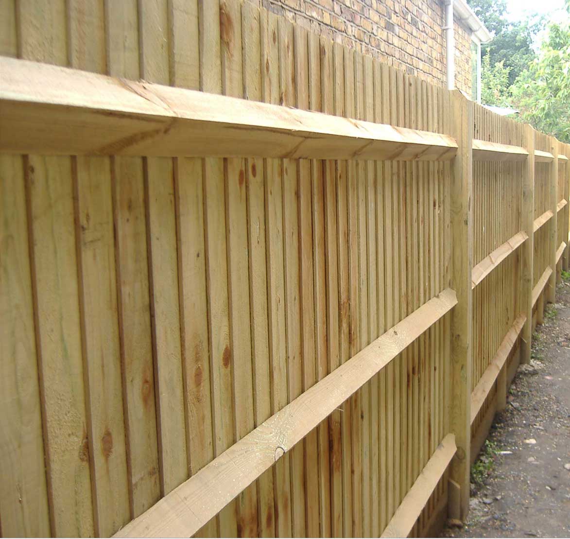 fence panels norwich by mick george