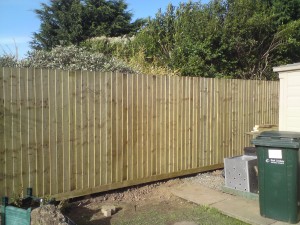 featheredge fencing anderby