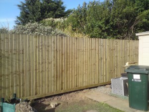 featheredge fencing anderby