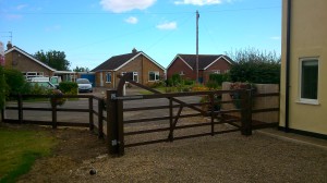 5 Bar Gate mablethorpe, Skegness Garden Gate