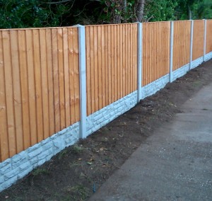 Alford fencing chapel st leonards landscaping