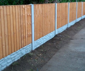 Alford fencing chapel st leonards landscaping